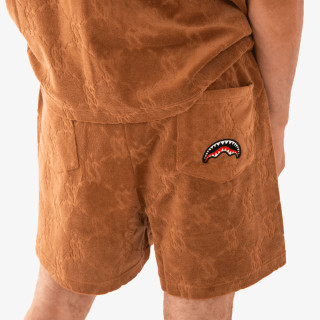 Sprayground Шорц ALL THE MONEY SHORTS BROWN 