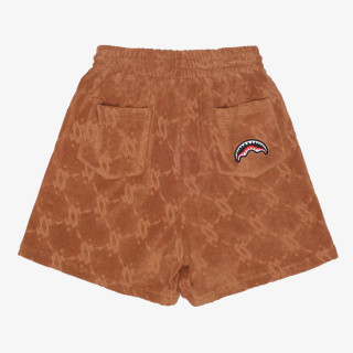 Sprayground Шорц ALL THE MONEY SHORTS BROWN 