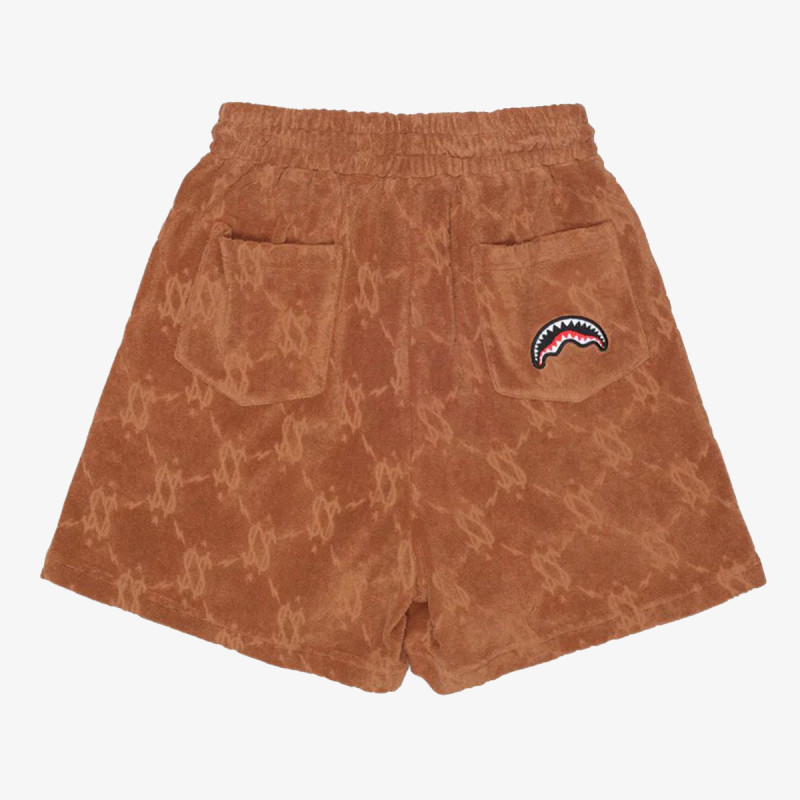 Sprayground Шорц ALL THE MONEY SHORTS BROWN 