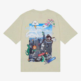 Sprayground Bluzë CHARACTER INVASION T-SHIRT SAGE 
