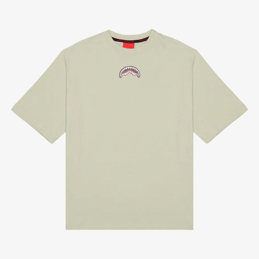 Sprayground Bluzë CHARACTER INVASION T-SHIRT SAGE 