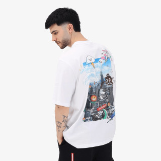 Sprayground Bluzë CHARACTER INVASION T-SHIRT WHT 