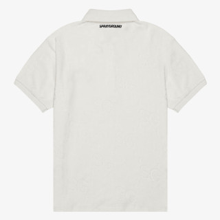 Sprayground Bluzë SG JAQUARD POLO SHIRT WHT 