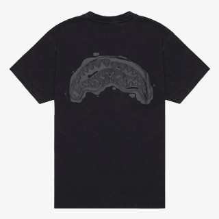 Sprayground Bluzë STONE WASHED MELTED SHARK NEW REG T-SHIR 