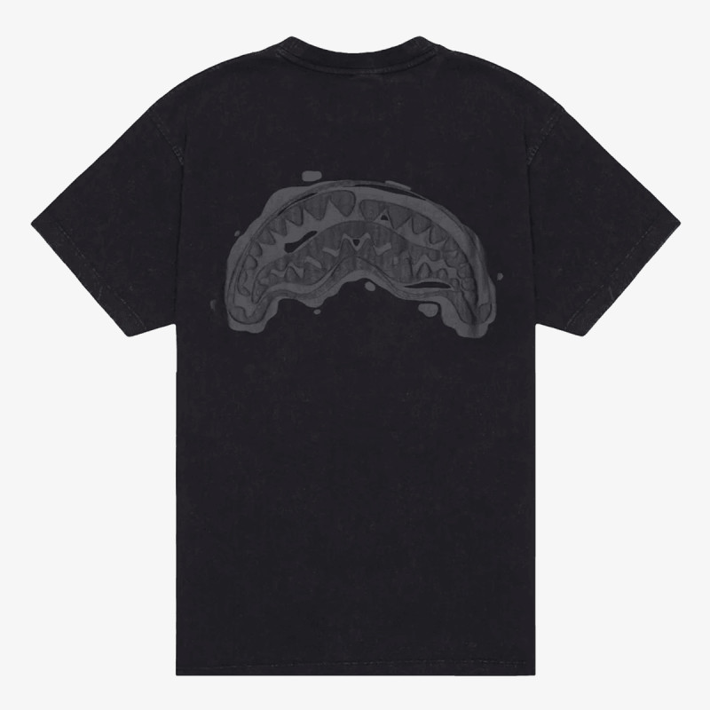Sprayground Bluzë STONE WASHED MELTED SHARK NEW REG T-SHIR 
