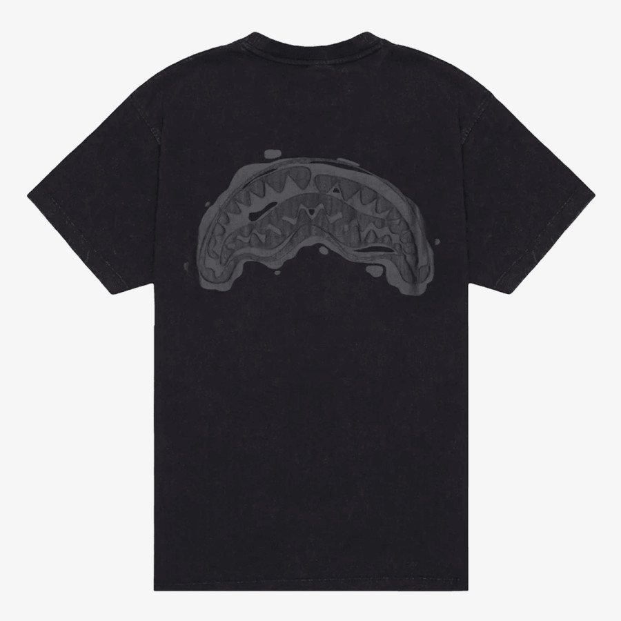Sprayground Bluzë STONE WASHED MELTED SHARK NEW REG T-SHIR 