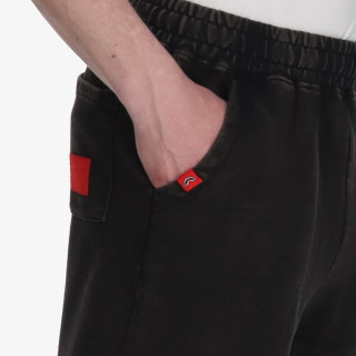 Sprayground Pantallona të shkurtra STONE WASHED MELTED SHARK SHORTS BLK 