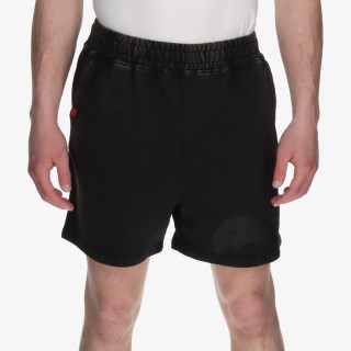 Sprayground Pantallona të shkurtra STONE WASHED MELTED SHARK SHORTS BLK 