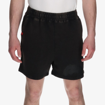 Sprayground Pantallona të shkurtra STONE WASHED MELTED SHARK SHORTS BLK 