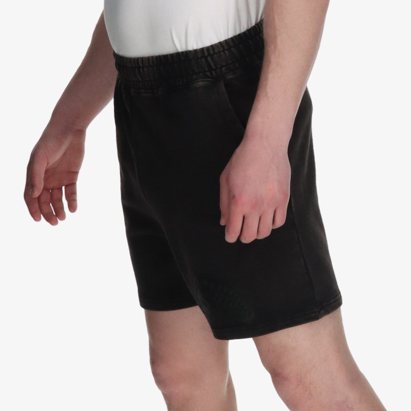 Sprayground Pantallona të shkurtra STONE WASHED MELTED SHARK SHORTS BLK 