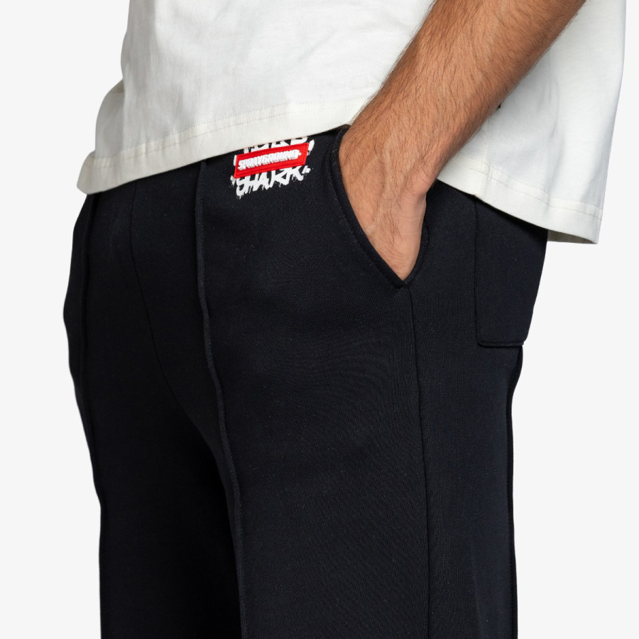 Sprayground Долен дел тренерки TIGER SHARK LONG STRAIGHT LEG PANTS 