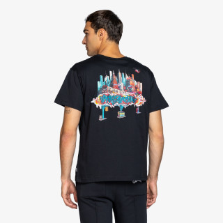 Sprayground Маица CITY SKYLINE NEW REGULAR T-SHIRT BLK 