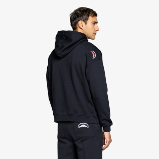 Sprayground Дуксер CITY SKYLINE COMFY HOODIE BLK 