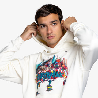 Sprayground Дуксер CITY SKYLINE COMFY HOODIE IVO 