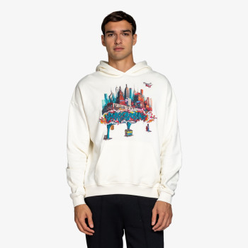 Sprayground Дуксер CITY SKYLINE COMFY HOODIE IVO 