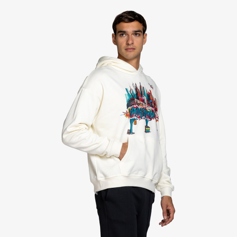 Sprayground Дуксер CITY SKYLINE COMFY HOODIE IVO 