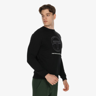 Sergio Tacchini Дуксер Milan crewneck sweatshirt 