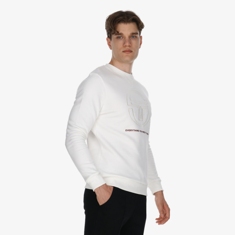 Sergio Tacchini Дуксер Milan crewneck sweatshirt 