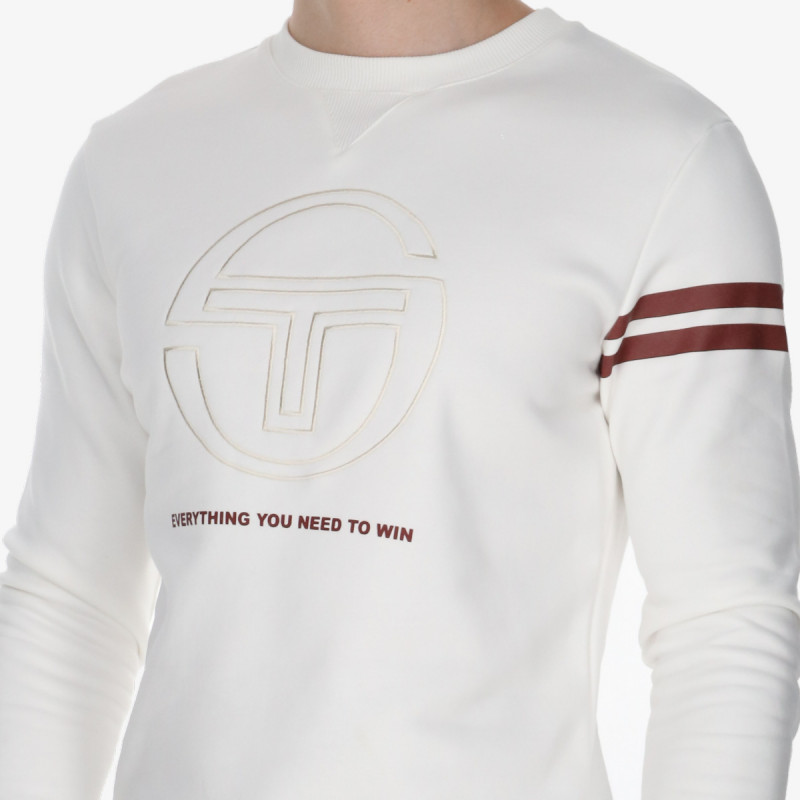 Sergio Tacchini Дуксер Milan crewneck sweatshirt 