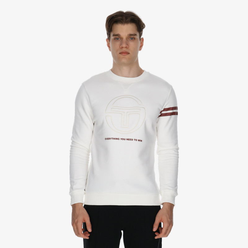 Sergio Tacchini Дуксер Milan crewneck sweatshirt 