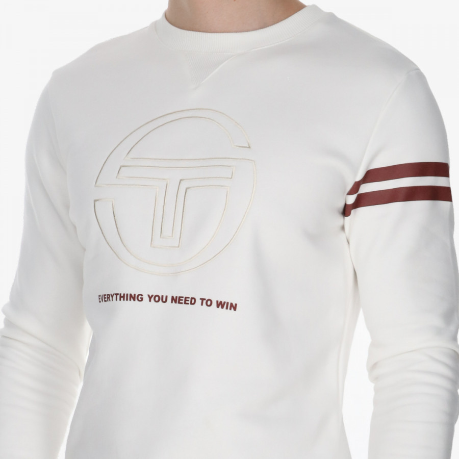 Sergio Tacchini Дуксер Milan crewneck sweatshirt 