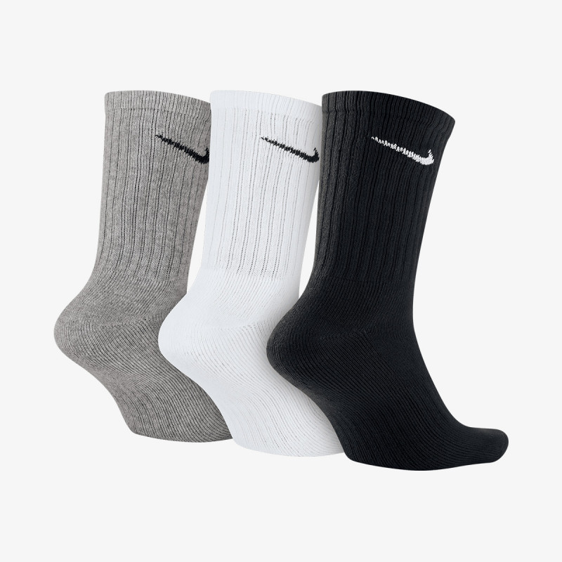 Nike Çorape U NK V CUSH CREW - 3P VALUE 