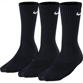 NIKE Чорапи 3P YTH CTN CUSH CREW W/ MOIST 