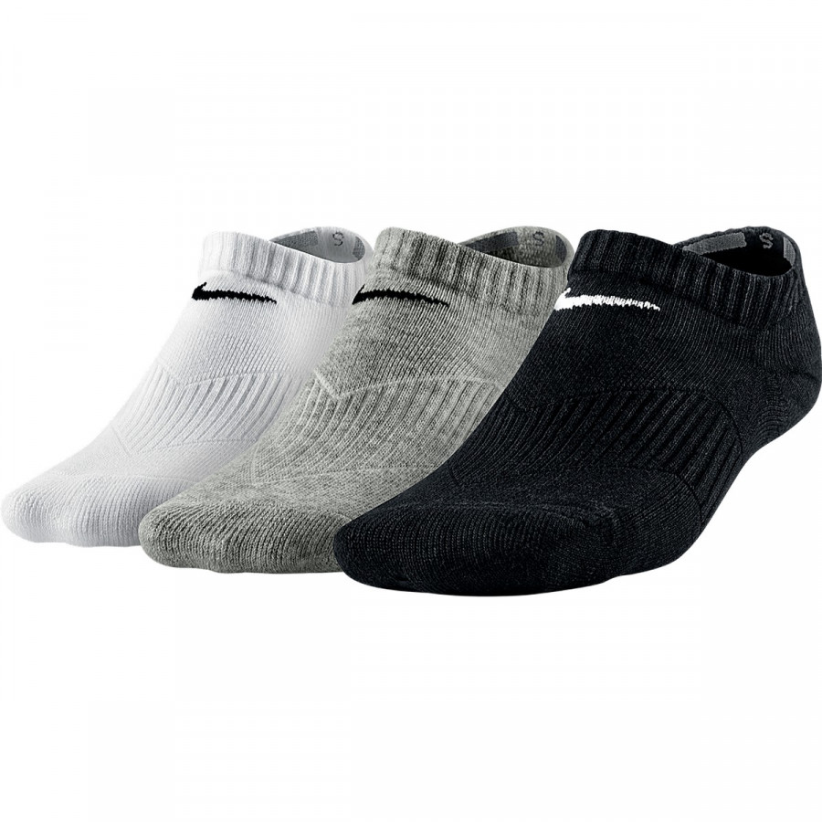 Nike Чорапи 3P YTH CTN CUSH NO SHOW W/ MOI 