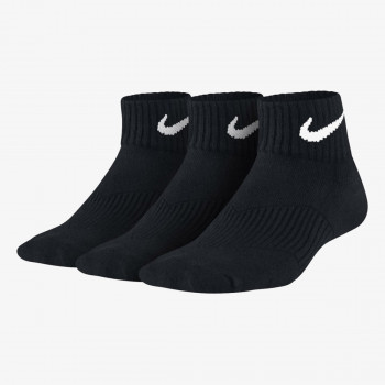 Nike Чорапи Nike Чорапи 3P YTH CTN CUSH QTR W/ MOIST M 