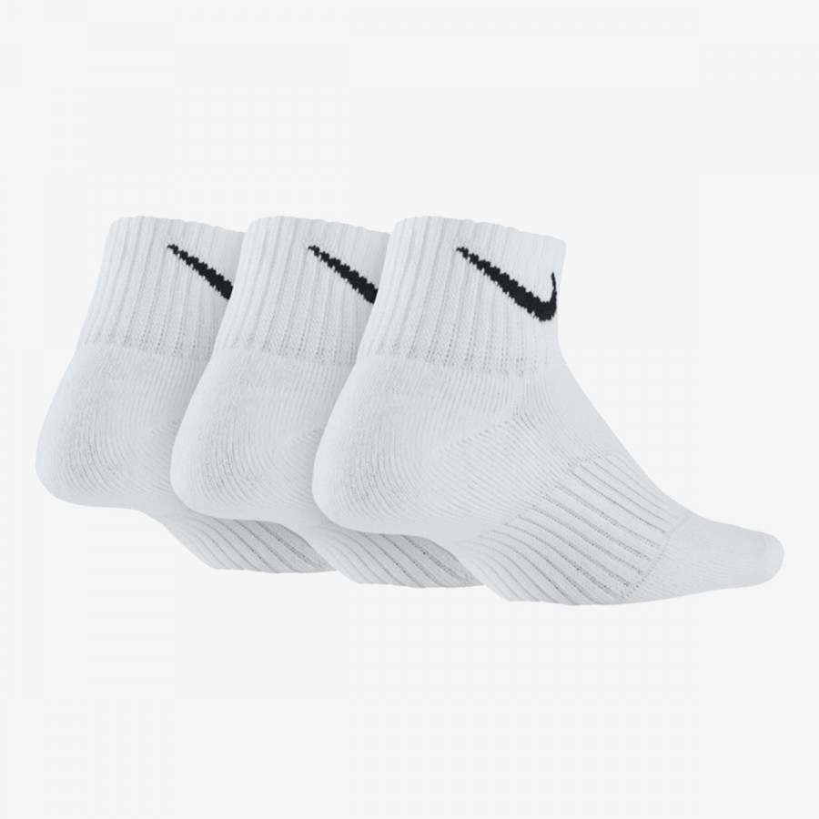 Nike Чорапи 3P YTH CTN CUSH QTR W/ MOIST M 