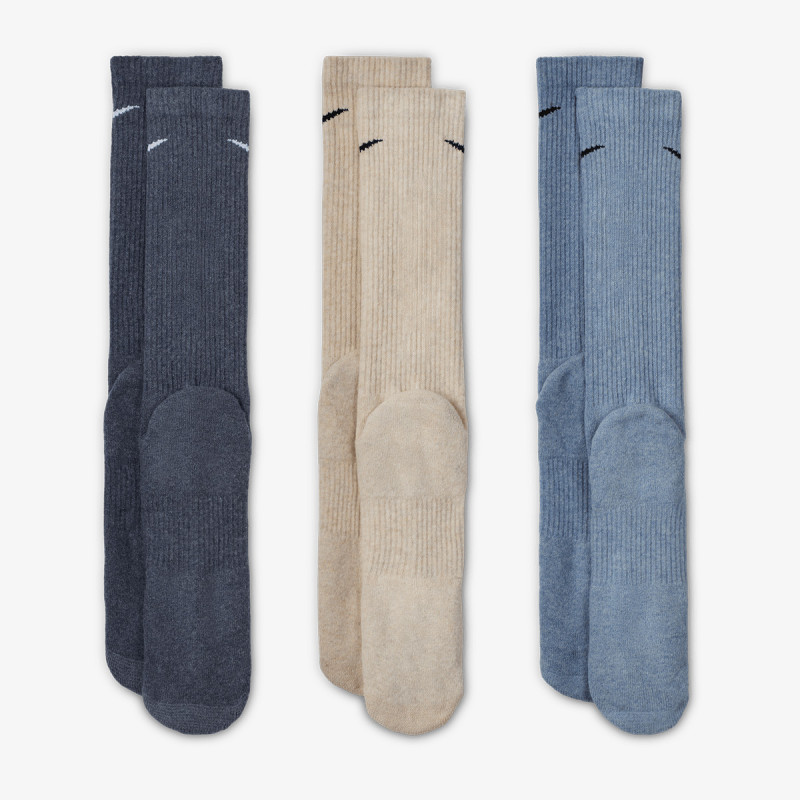 Nike Чорапи U NK EVERYDAY PLUS CUSH CREW 3PR - 132 