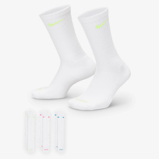 Nike Чорапи U NK EVERYDAY PLUS CUSH CREW 3PR - 132 