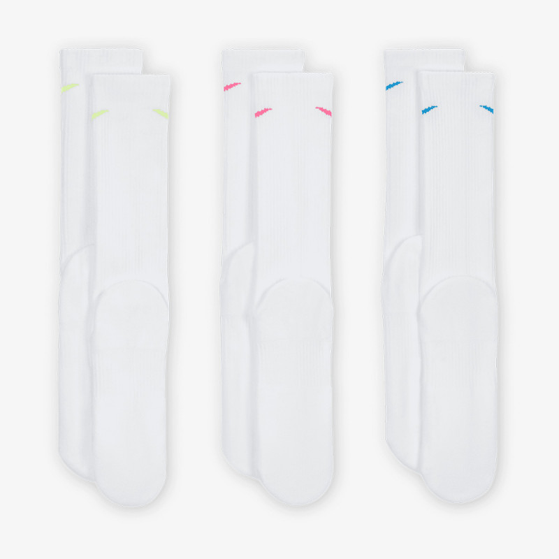 Nike Чорапи U NK EVERYDAY PLUS CUSH CREW 3PR - 132 