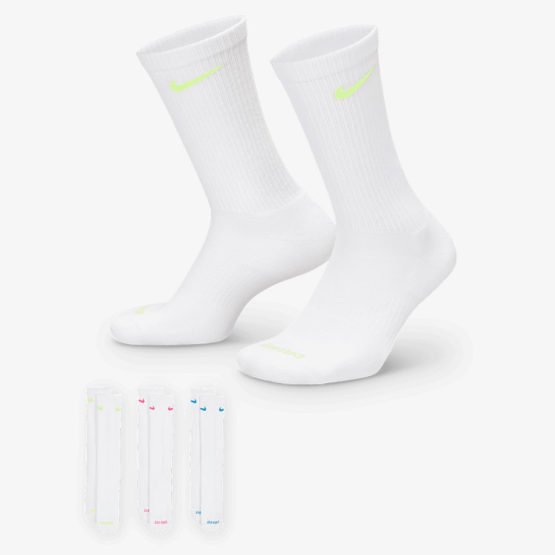 Nike Чорапи U NK EVERYDAY PLUS CUSH CREW 3PR - 132 