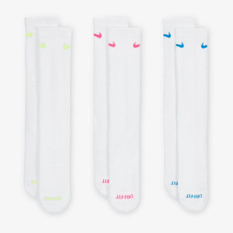 Nike Чорапи U NK EVERYDAY PLUS CUSH CREW 3PR - 132 