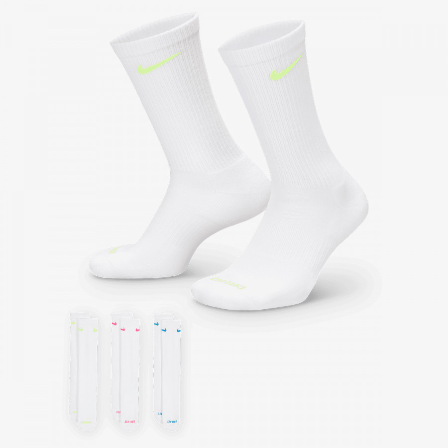 Nike Чорапи U NK EVERYDAY PLUS CUSH CREW 3PR - 132 