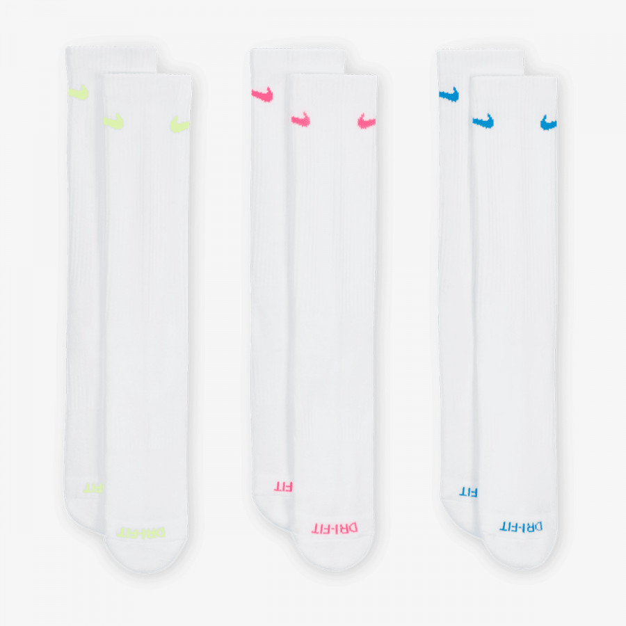 Nike Чорапи U NK EVERYDAY PLUS CUSH CREW 3PR - 132 