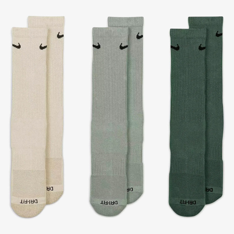 Nike Чорапи U NK EVERYDAY PLUS CUSH CREW 3PR - 132 