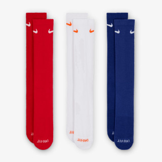 Nike Чорапи U NK EVERYDAY PLUS CUSH CREW 