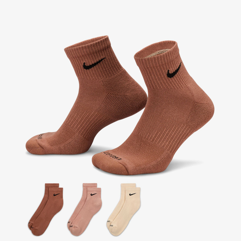 Nike Çorape U NK EVERYDAY PLUS CUSH ANKLE 3PR - 132 