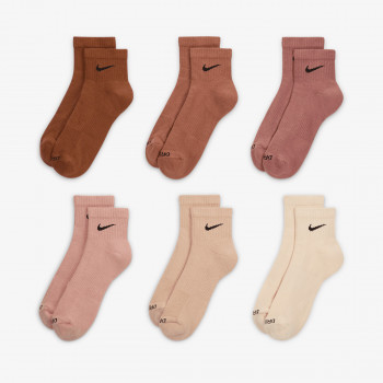 Nike Чорапи U NK EVERYDAY PLUS CUSH ANKLE 6PR - 132 