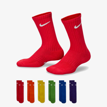Nike Чорапи Y NK EVERYDY CUSH CREW 6PR 108 