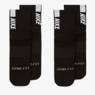 Nike Чорапи U NK MLTPLIER ANKLE 2PR 