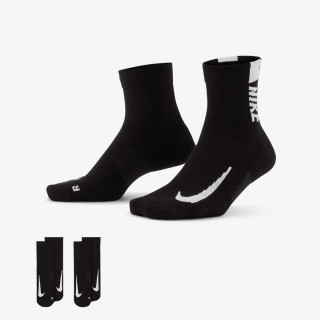 Nike Чорапи U NK MLTPLIER ANKLE 2PR 