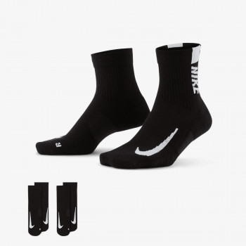 Nike Чорапи U NK MLTPLIER ANKLE 2PR 