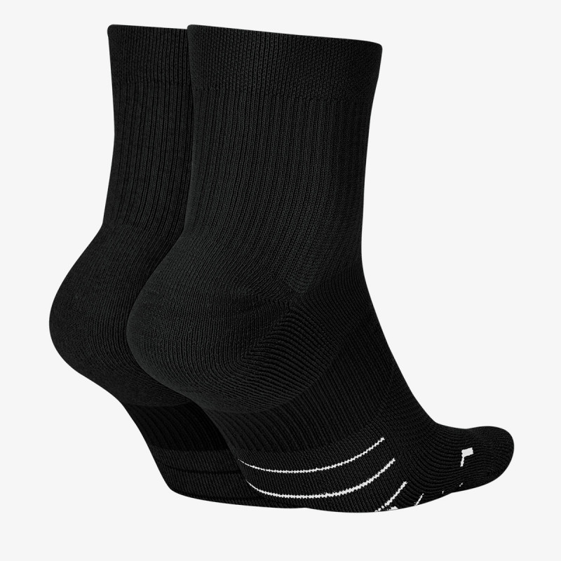 Nike Чорапи U NK MLTPLIER ANKLE 2PR 