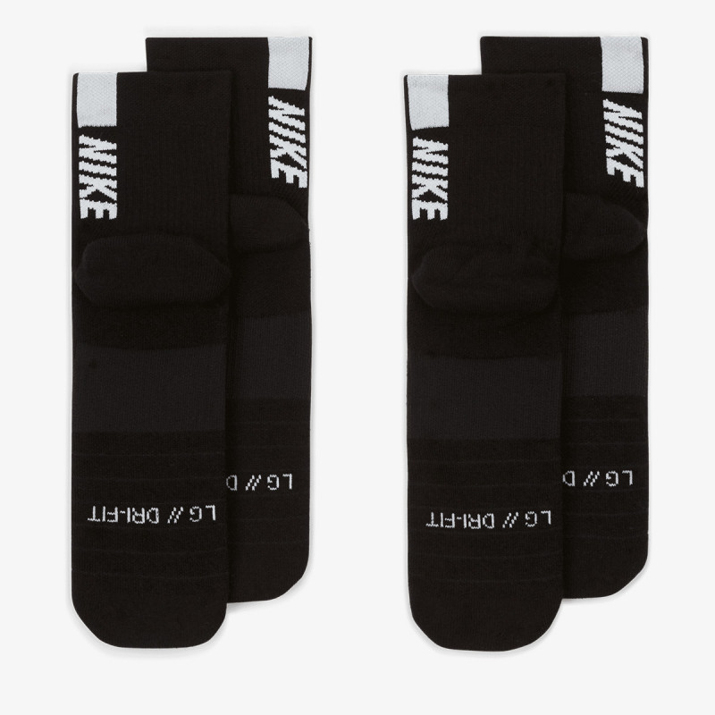 Nike Чорапи U NK MLTPLIER ANKLE 2PR 