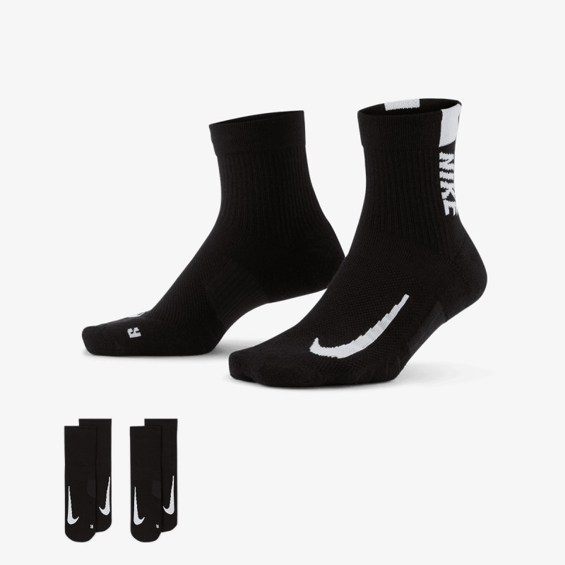 Nike Чорапи U NK MLTPLIER ANKLE 2PR 