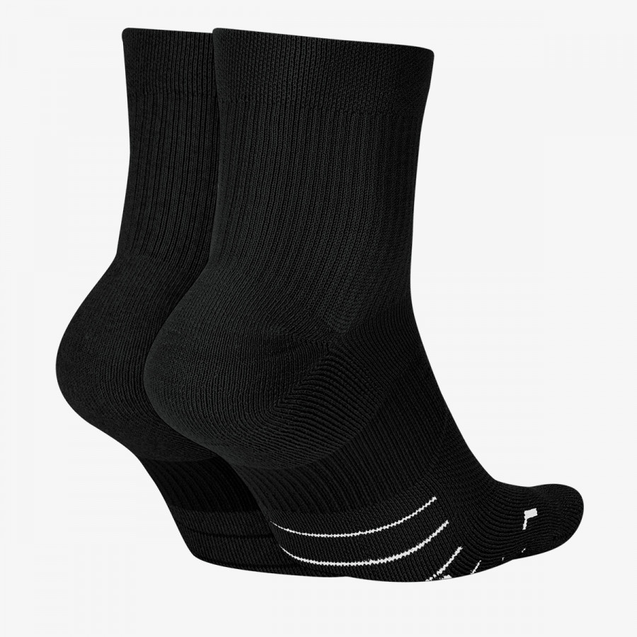 Nike Чорапи U NK MLTPLIER ANKLE 2PR 