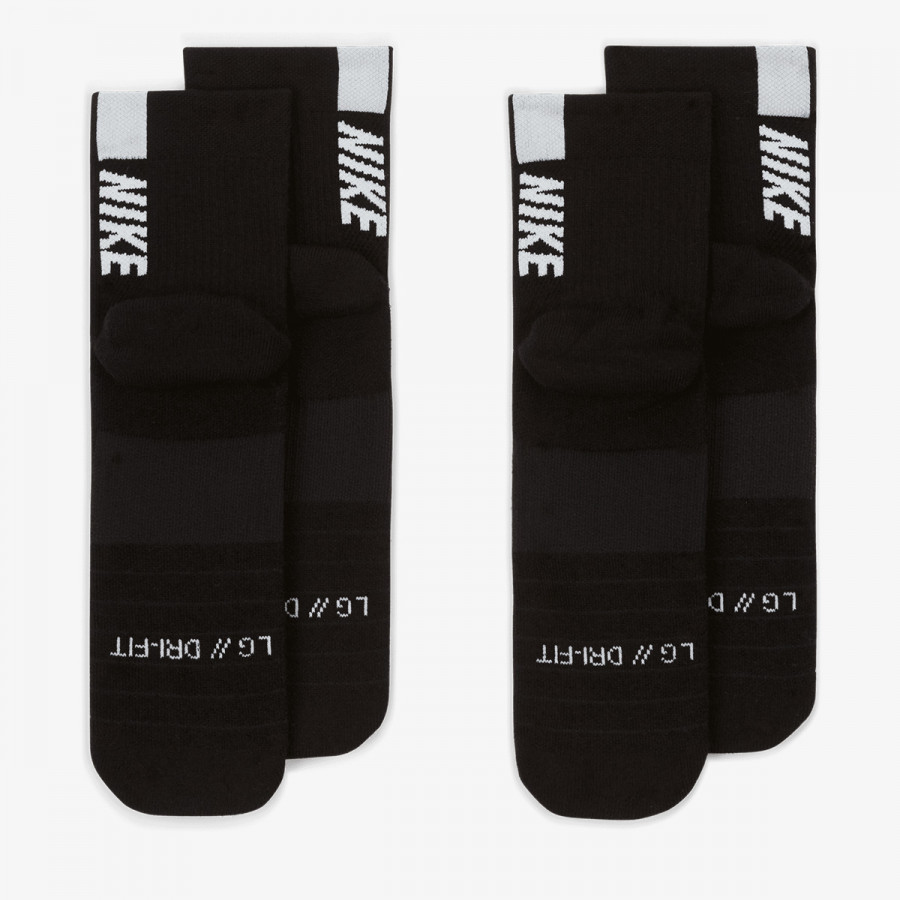 Nike Чорапи U NK MLTPLIER ANKLE 2PR 